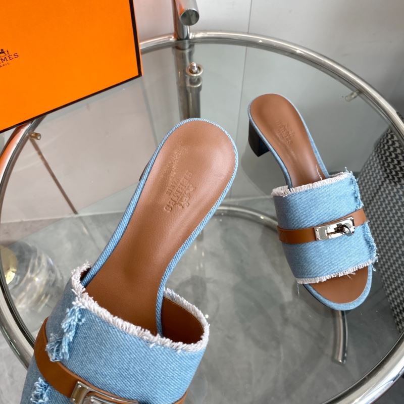 Hermes Slippers